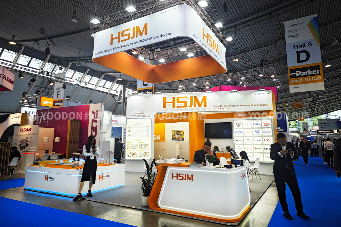 展會搭建設(shè)計(jì)