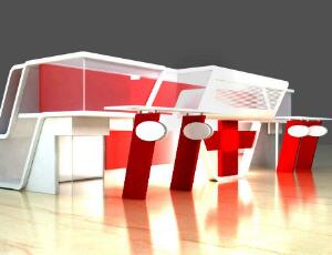 展臺設(shè)計方案