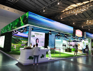 展臺(tái)設(shè)計(jì)是一門綜合藝術(shù)